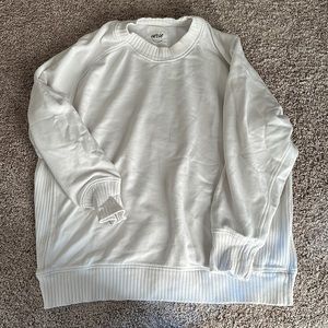 Oversized Aerie Crewneck Sweatshirt